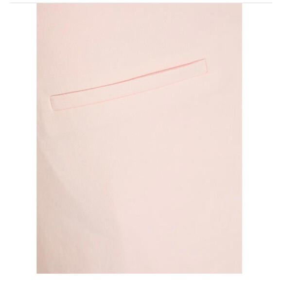 Veronica Beard romantic girlhoodcore pink linen skirt skort size 8 - Picture 4 of 8